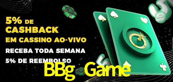Promoções do cassino ao Vivo BBg Game